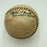Hank O'Day Hall Of Fame 1918 Umpires Signed National League Baseball JSA COA