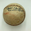 Hank O'Day Hall Of Fame 1918 Umpires Signed National League Baseball JSA COA