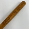 Mickey Mantle & Willie Mays Signed 1973 Willie Mays Night Mini Baseball Bat JSA