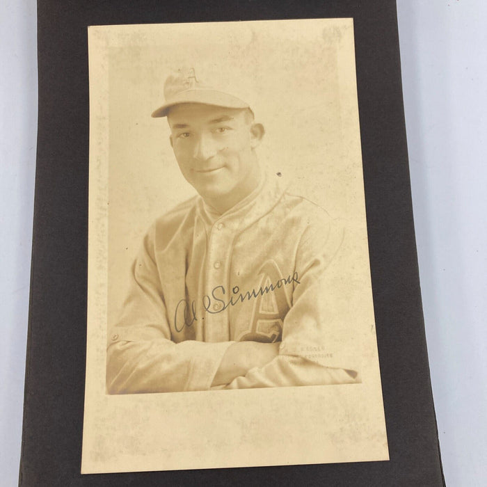 Historic 1929 Philadelphia Athletics World Series Champs Team Signed Album PSA