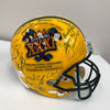 1996 Green Bay Packers Super Bowl Champs Team Signed Full Size Helmet JSA COA