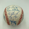 1992 Toronto Blue Jays World Series Champs Team Signed Baseball JSA COA