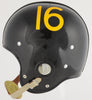 Len Dawson Signed Purdue Boilermakers Authentic Full Size Helmet PSA DNA COA