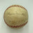 1934 St. Louis Cardinals World Series Champs Team Signed Baseball With JSA COA