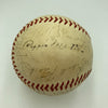 1934 St. Louis Cardinals World Series Champs Team Signed Baseball With JSA COA