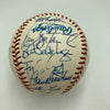 George Brett Kirk Gibson MLB Legends Multi Signed American League Baseball