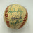 1979 New York Yankees Team Signed Official American League Baseball JSA COA