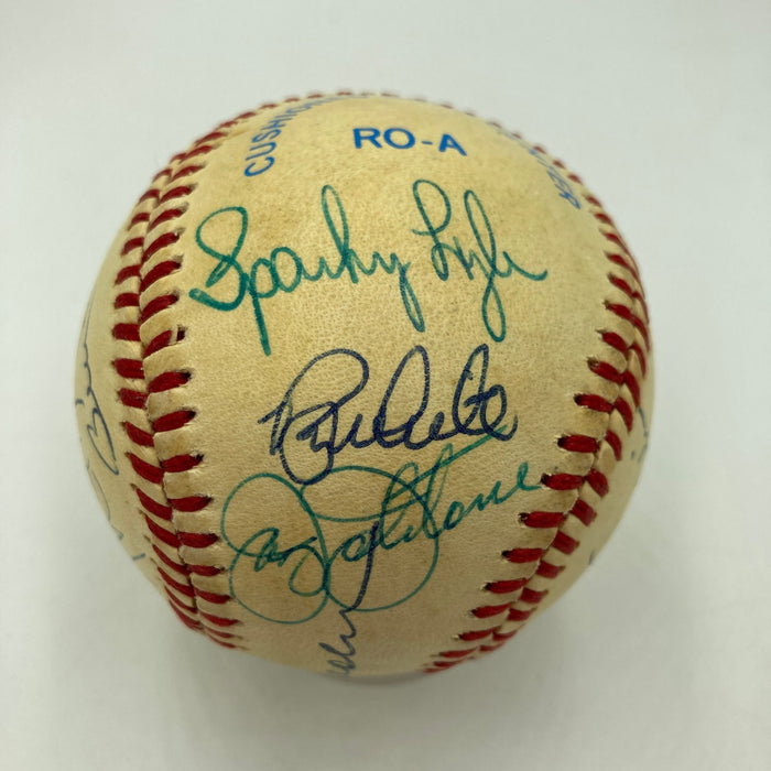 1979 New York Yankees Team Signed Official American League Baseball JSA COA