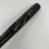 Willie Mays Hank Aaron Ernie Banks Hall Of Fame Multi Signed Bat 17 Sigs JSA COA