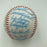 Vintage 1986 New York Mets World Series Champs Team Signed Baseball JSA COA