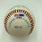 Beautiful Mickey Mantle Signed American League Baseball PSA DNA Graded MINT 9