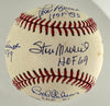 Stan Musial Bob Gibson Ozzie Smith St. Louis Cardinals HOF Signed Baseball BAS