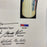 1978 New York Yankees World Series Champs Team Signed Baseball Bat PSA DNA COA