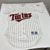 Harmon Killebrew Signed Minnesota Twins Authentic Russell Jersey