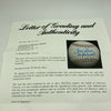 Tom Seaver "1969 Miracle Mets" Signed Baseball PSA DNA Graded 10 Gem Mint