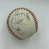 Madball Band Multi Signed Autographed Baseball 7 Sigs With JSA COA