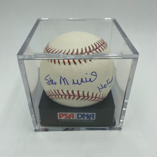 Stan Musial HOF 1969 Signed MLB Baseball PSA DNA Graded GEM MINT 10