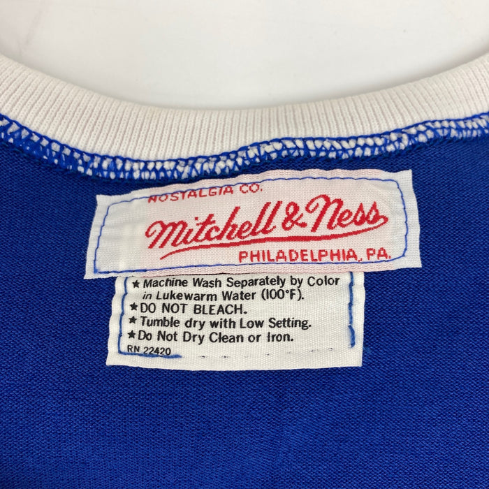 Wilt Chamberlain Signed Mitchell & Ness 1966-67 Philadelphia Warriors Jersey PSA