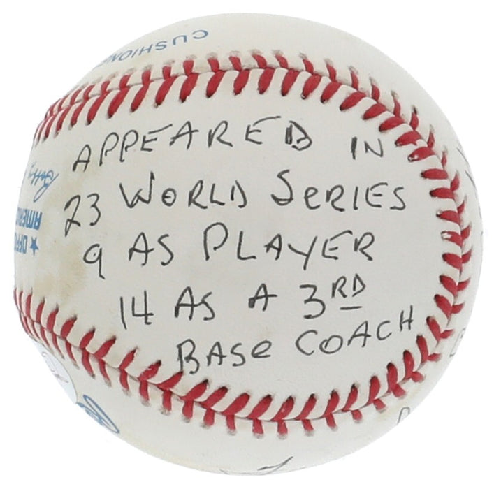 1956 New York Yankees WS Champs Team Signed Baseball Collection 33 Balls JSA COA