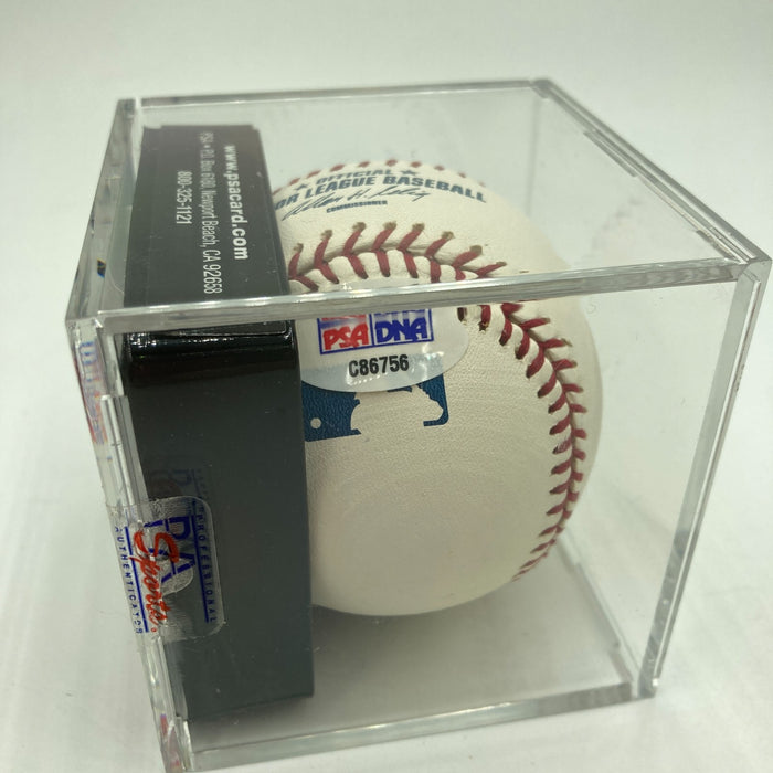 Jim Rice Signed Major League Baseball PSA DNA Graded 10 GEM MINT