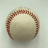 Mickey Mantle Hall Of Fame HOF 1974 Signed Baseball PSA DNA COA