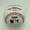 Terence Bud Crawford Signed Official Major League Baseball PSA DNA COA Boxing