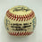 1986 New York Mets World Series Champs Team Signed Vintage NL Baseball JSA COA