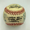 1986 New York Mets World Series Champs Team Signed Vintage NL Baseball JSA COA