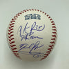2018 Boston Red Sox World Series Champs Team Signed World Series Baseball JSA