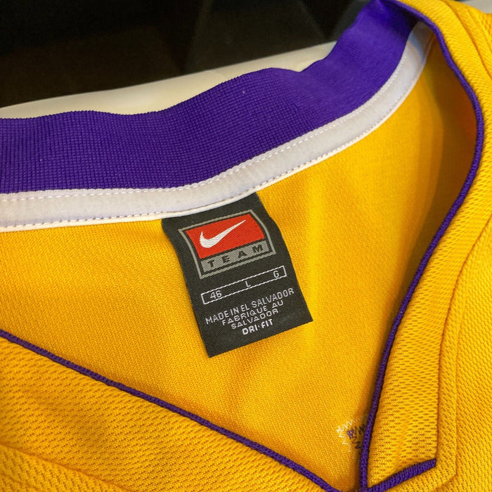 Kobe Bryant Signed 2000-01 Pro Cut Los Angeles Lakers Jersey UDA & JSA MINT 9