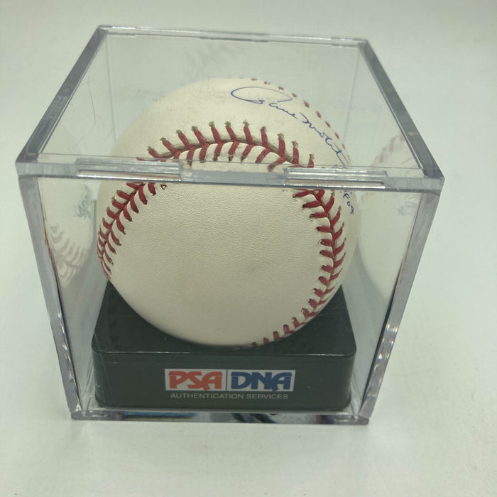 Paul Molitor HOF 2004 Signed Major League Baseball PSA DNA Graded 9.5 Mint+