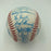 Vintage 1986 New York Mets World Series Champs Team Signed Baseball JSA COA