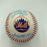 Vintage 1986 New York Mets World Series Champs Team Signed Baseball JSA COA