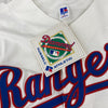 Nolan Ryan Signed Vintage Russell Authentic Texas Rangers Jersey JSA COA