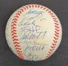 Kirby Puckett 1996 Minnesota Twins Team Signed Baseball JSA COA