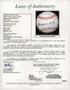 Pope Benedict XVI Single Signed Autographed Baseball JSA COA