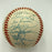 1990 Oakland A's American League Champs Team Signed Baseball JSA COA