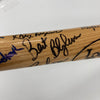 Incredible Minnesota Twins Legends Signed Bat 55 Sigs Kirby Puckett Beckett COA