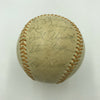 1969 Cleveland Indians Team Signed Autographed American League Baseball