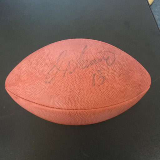 Dan Marino Signed Autographed Official NFL Wilson Football UDA Upper Deck COA