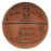 2011-2012 Indiana Pacers Team-Signed Game Used Basketball Paul George JSA COA