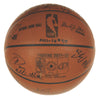 2011-2012 Indiana Pacers Team-Signed Game Used Basketball Paul George JSA COA