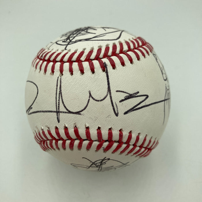 Rare Dave Matthews Signed Hand Drawn Art Baseball PSA DNA COA