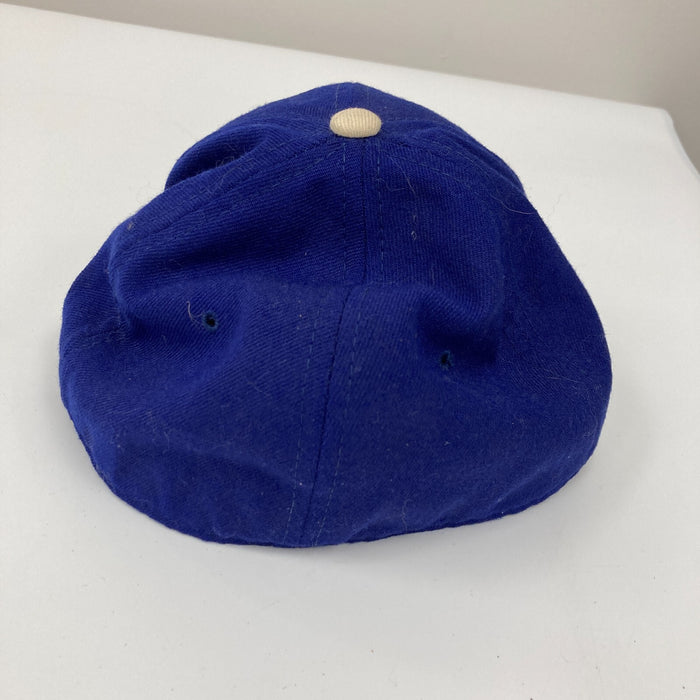 President Ronald Reagan Signed 1980's Los Angeles Dodgers Baseball Hat JSA COA