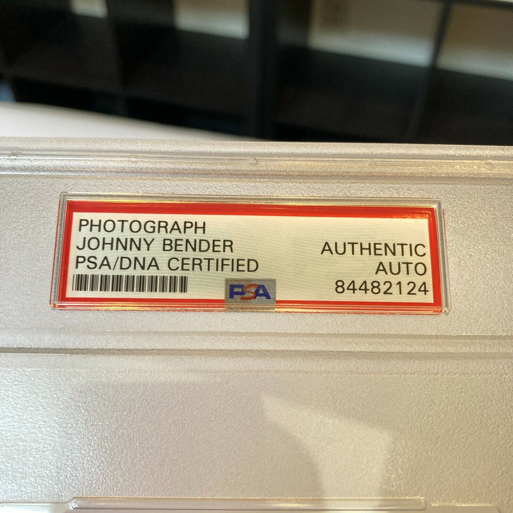 Johnny R Bender Johnny