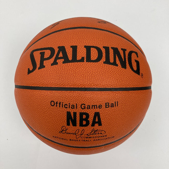 Michael Jordan Signed Spalding Official NBA Game Basketball UDA Upper Deck COA