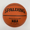 Michael Jordan Signed Spalding Official NBA Game Basketball UDA Upper Deck COA