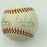 Don Larsen & David Wells Signed Heavily Inscribed Perfect Game Baseball PSA DNA