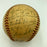 1947 Philadelphia Phillies Team Signed Official National League Frick Baseball