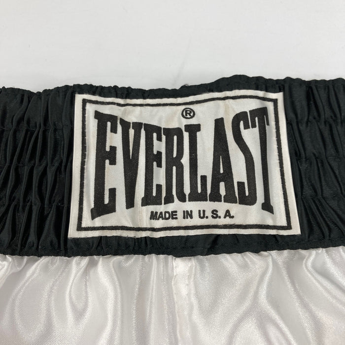 Muhammad Ali & Joe Frazier Signed Everlast Trunks Shorts JSA COA